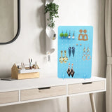 Acrylic Earring Display Stand Organizer Holder Showcase