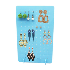 Acrylic Earring Display Stand Organizer Holder Showcase