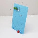 Acrylic Earring Display Stand Organizer Holder Showcase