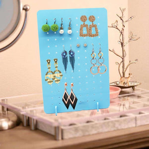 Acrylic Earring Display Stand Organizer Holder Showcase