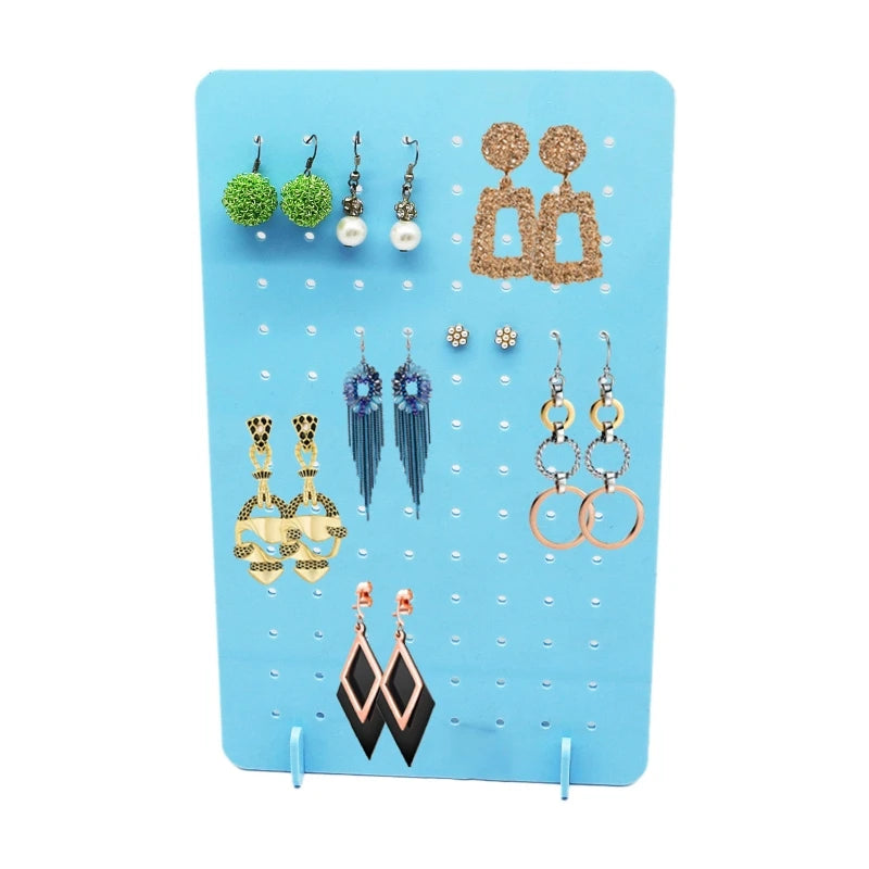 Acrylic Earring Display Stand Organizer Holder Showcase