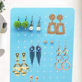 Acrylic Earring Display Stand Organizer Holder Showcase