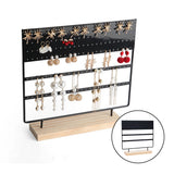 Earring Ear Studs Jewelry Stand Holder Organizer Display Rack