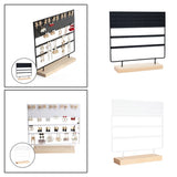 Earring Ear Studs Jewelry Stand Holder Organizer Display Rack