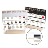 Earring Ear Studs Jewelry Stand Holder Organizer Display Rack