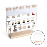 Earring Ear Studs Jewelry Stand Holder Organizer Display Rack