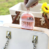Women's Jewelry Display Case Portable Makeup Organizer