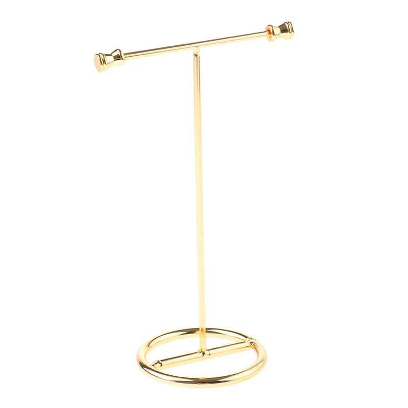 Metal Earring Hanger Ring Bracelet Holder Stand