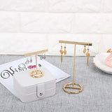 Metal Earring Hanger Ring Bracelet Holder Stand