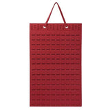 Felt Wall Mount Earring Display Holder - Holds 330 Pairs