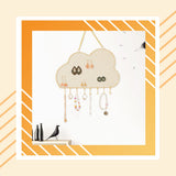 Earring Holder Hanging Organizer Wall Mounted Storage Rack