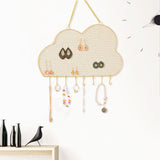 Earring Holder Hanging Organizer Wall Mounted Storage Rack