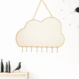 Earring Holder Hanging Organizer Wall Mounted Storage Rack