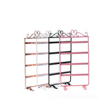 Earring Holder Jewelry Organizer Large Capacity Wearable Storage