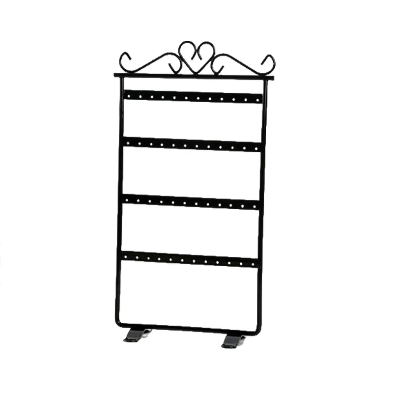 Earring Holder Jewelry Organizer Large Capacity Wearable Storage