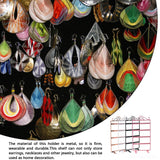 Earring Holder Jewelry Organizer Large Capacity Wearable Storage
