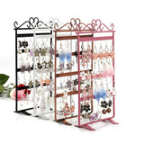 Earring Holder Jewelry Organizer Large Capacity Wearable Storage