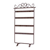 Earring Holder Jewelry Organizer Large Capacity Wearable Storage