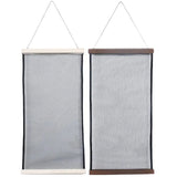 Earring Holder Mesh Display Rack Wooden Decoration