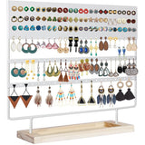 Earring Holder Organizer Stand, 145 Holes Jewelry Holder Tower
