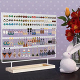 Earring Holder Organizer Stand, 145 Holes Jewelry Holder Tower