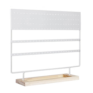 Earring Holder Organizer Stand, 145 Holes Jewelry Holder Tower