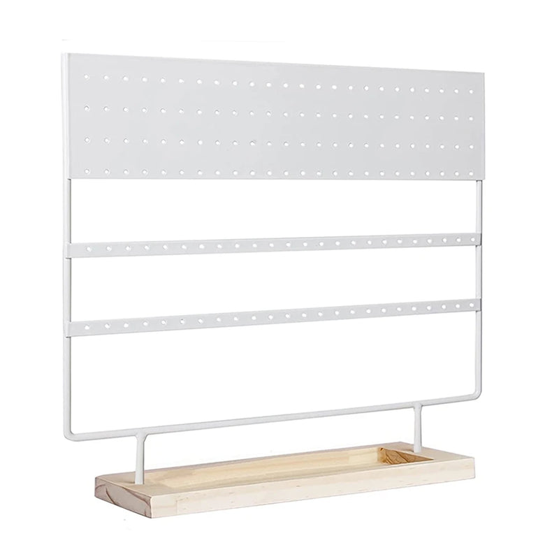 Earring Holder Organizer Stand, 145 Holes Jewelry Holder Tower