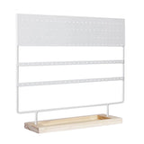 Earring Holder Organizer Stand, 145 Holes Jewelry Holder Tower
