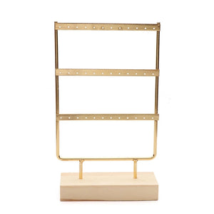 Earring Holder Stand 2/3 Tier Earring Organizer Jewelry Stand
