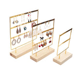 Earring Holder Stand 2/3 Tier Earring Organizer Jewelry Stand