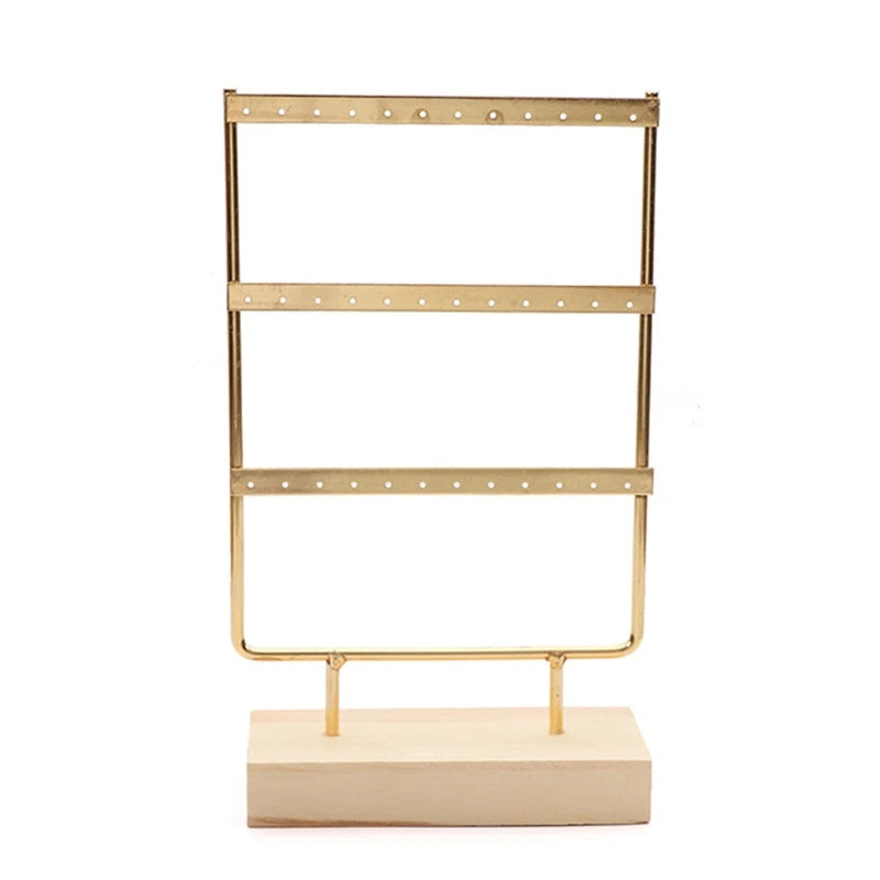 Earring Holder Stand 2/3 Tier Earring Organizer Jewelry Stand