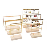 Earring Holder Stand 2/3 Tier Earring Organizer Jewelry Stand