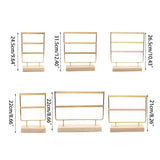Earring Holder Stand 2/3 Tier Earring Organizer Jewelry Stand