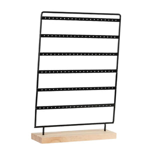 Earring & Necklace Holder Stand Jewelry Organizer