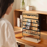 Earring & Necklace Holder Stand Jewelry Organizer