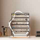 Earring & Necklace Holder Stand Jewelry Organizer