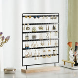 Earring & Necklace Holder Stand Jewelry Organizer