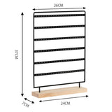 Earring & Necklace Holder Stand Jewelry Organizer