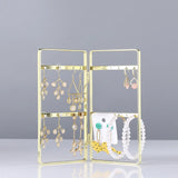 Earring Holder Stand Storage Showcase for Hanging Earrings