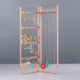 Earring Holder Stand Storage Showcase for Hanging Earrings