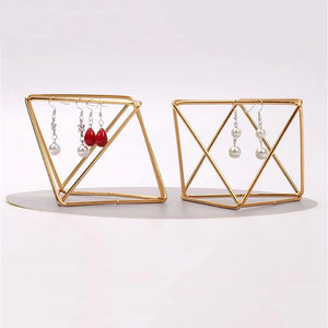 Earring Holder Stand Jewelry Organizer Necklace Display