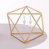 Earring Holder Stand Jewelry Organizer Necklace Display