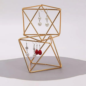 Earring Holder Stand Tabletop Decor Earrings Organizer