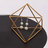 Earring Holder Stand Tabletop Decor Earrings Organizer