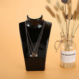 3D Earring & Necklace Holder Jewelry Display Rack