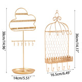 Earring Holder Jewelry Organizer for Earrings Necklaces Bracelets Watches Rings