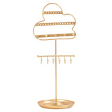 Earring Holder Jewelry Organizer for Earrings Necklaces Bracelets Watches Rings