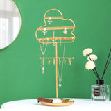 Earring Holder Jewelry Organizer for Earrings Necklaces Bracelets Watches Rings