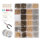 Earring Hooks 995 Pieces Earring Making Set DIY with Box