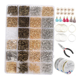 Earring Hooks 995 Pieces Earring Making Set DIY with Box